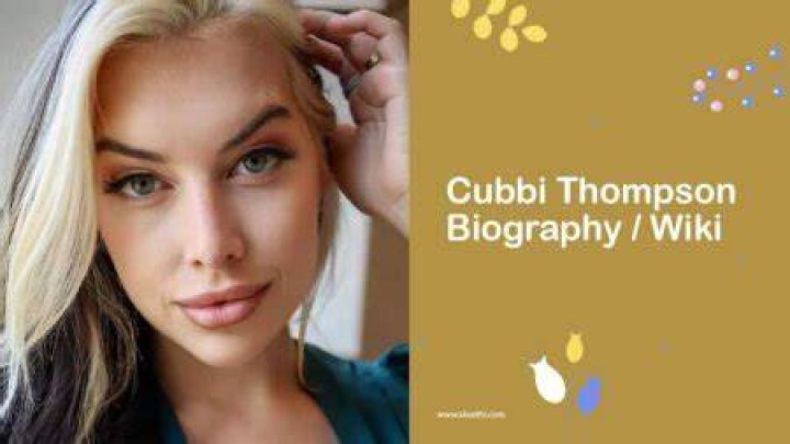 Cubbi Thompson とは？女優・モデル・コスプレイヤーとしての素顔と経歴